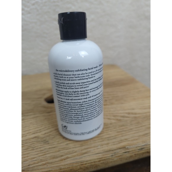 Philosophy The Microdelivery Exfoliating Facial Wash, 8 oz - Picture 3 of 7